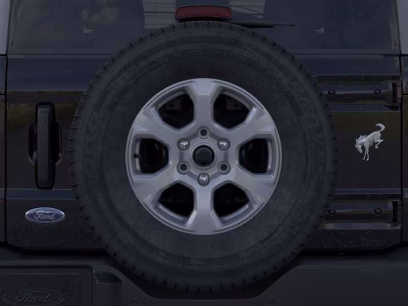 2026 Shadow Black Ford Bronco Big Bend 4X4 SUV