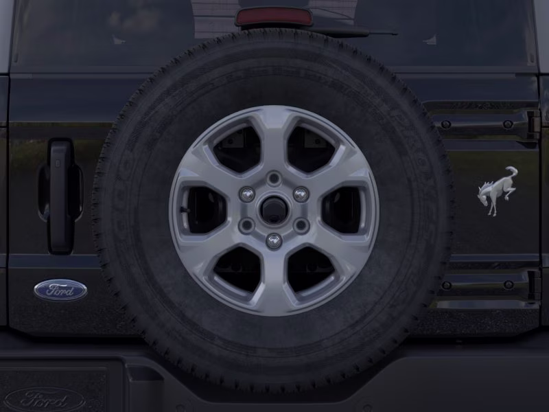 2026 Shadow Black Ford Bronco Big Bend 4X4 SUV