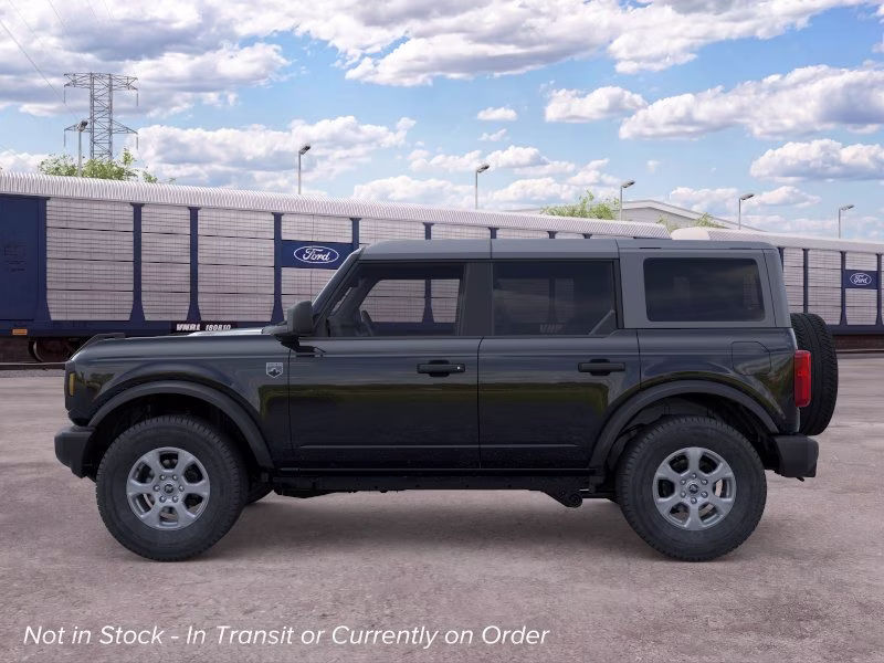 2026 Shadow Black Ford Bronco Big Bend 4X4 SUV