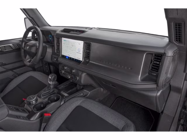 2026 Shadow Black Ford Bronco Big Bend 4X4 SUV