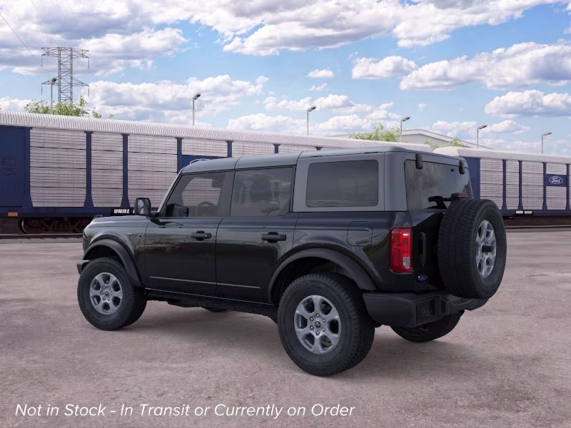 2026 Shadow Black Ford Bronco Big Bend 4X4 SUV