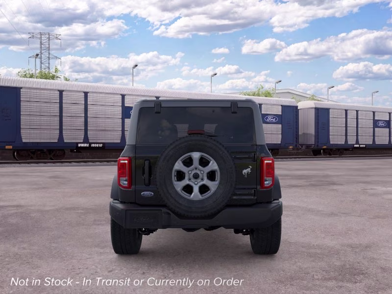 2026 Shadow Black Ford Bronco Big Bend 4X4 SUV
