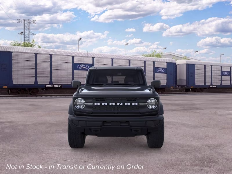 2026 Shadow Black Ford Bronco Big Bend 4X4 SUV