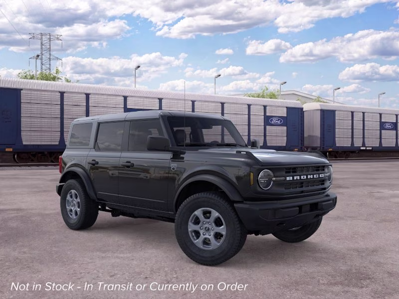 2026 Shadow Black Ford Bronco Big Bend 4X4 SUV