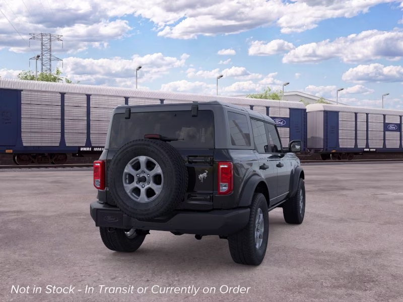 2026 Shadow Black Ford Bronco Big Bend 4X4 SUV