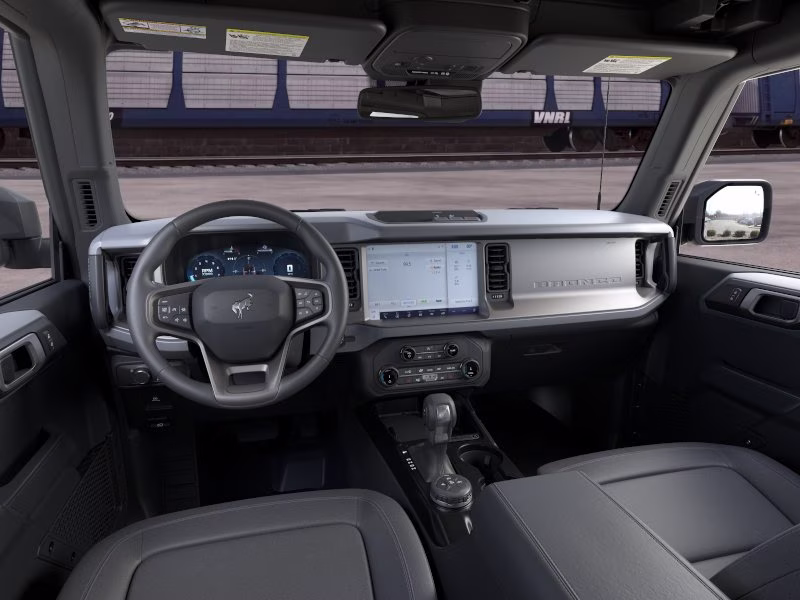 2026 Shadow Black Ford Bronco Big Bend 4X4 SUV