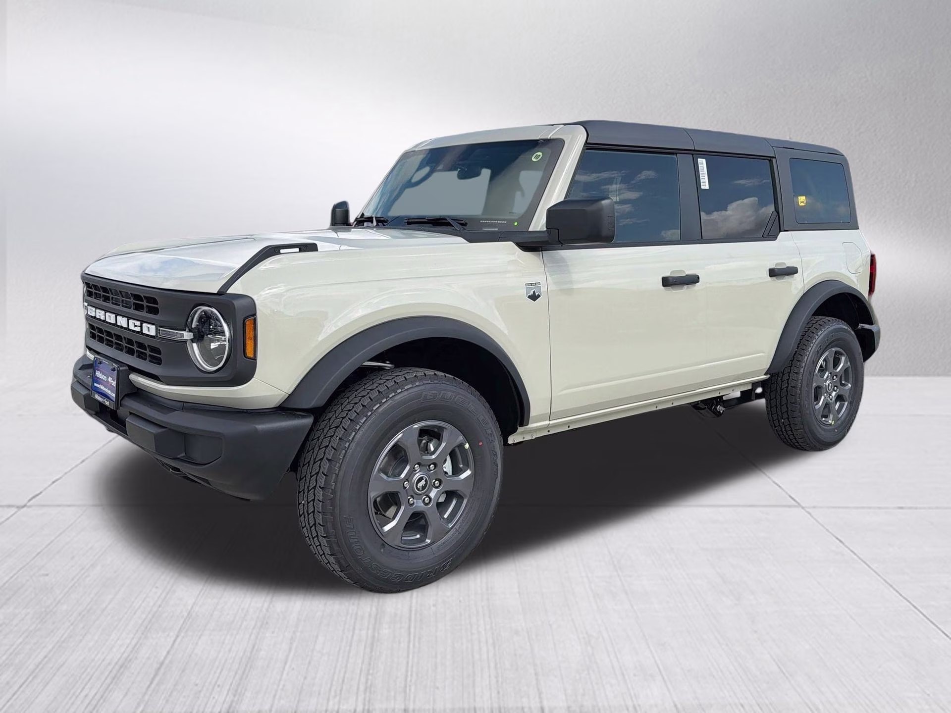 2026 Desert Sand Ford Bronco Big Bend 4X4 SUV