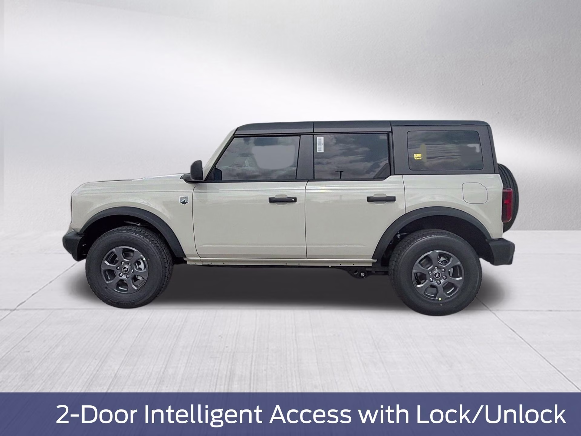 2026 Desert Sand Ford Bronco Big Bend 4X4 SUV
