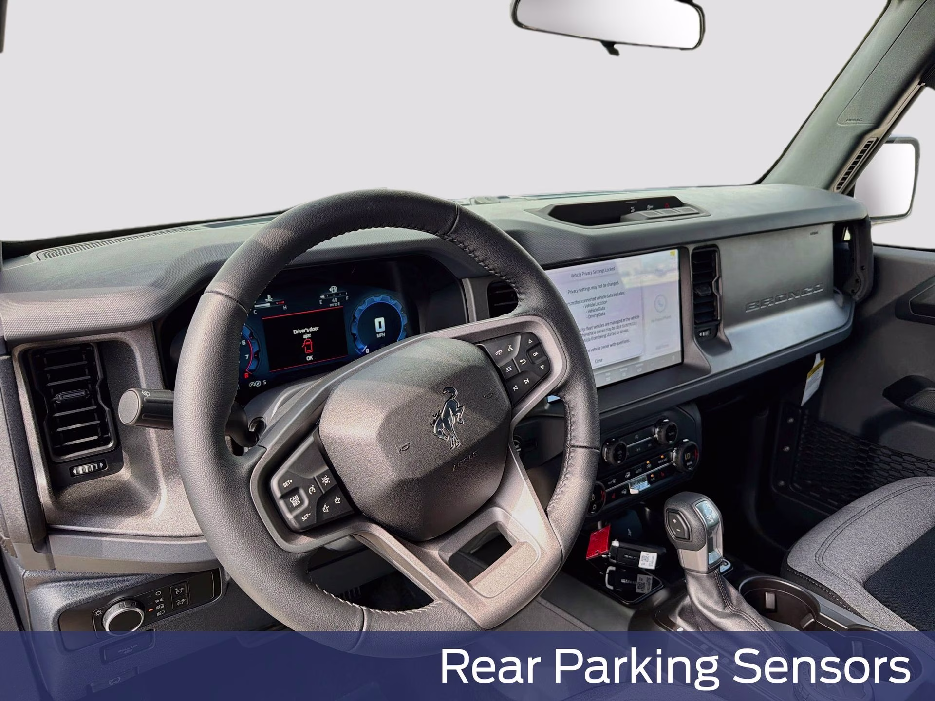 2026 Desert Sand Ford Bronco Big Bend 4X4 SUV