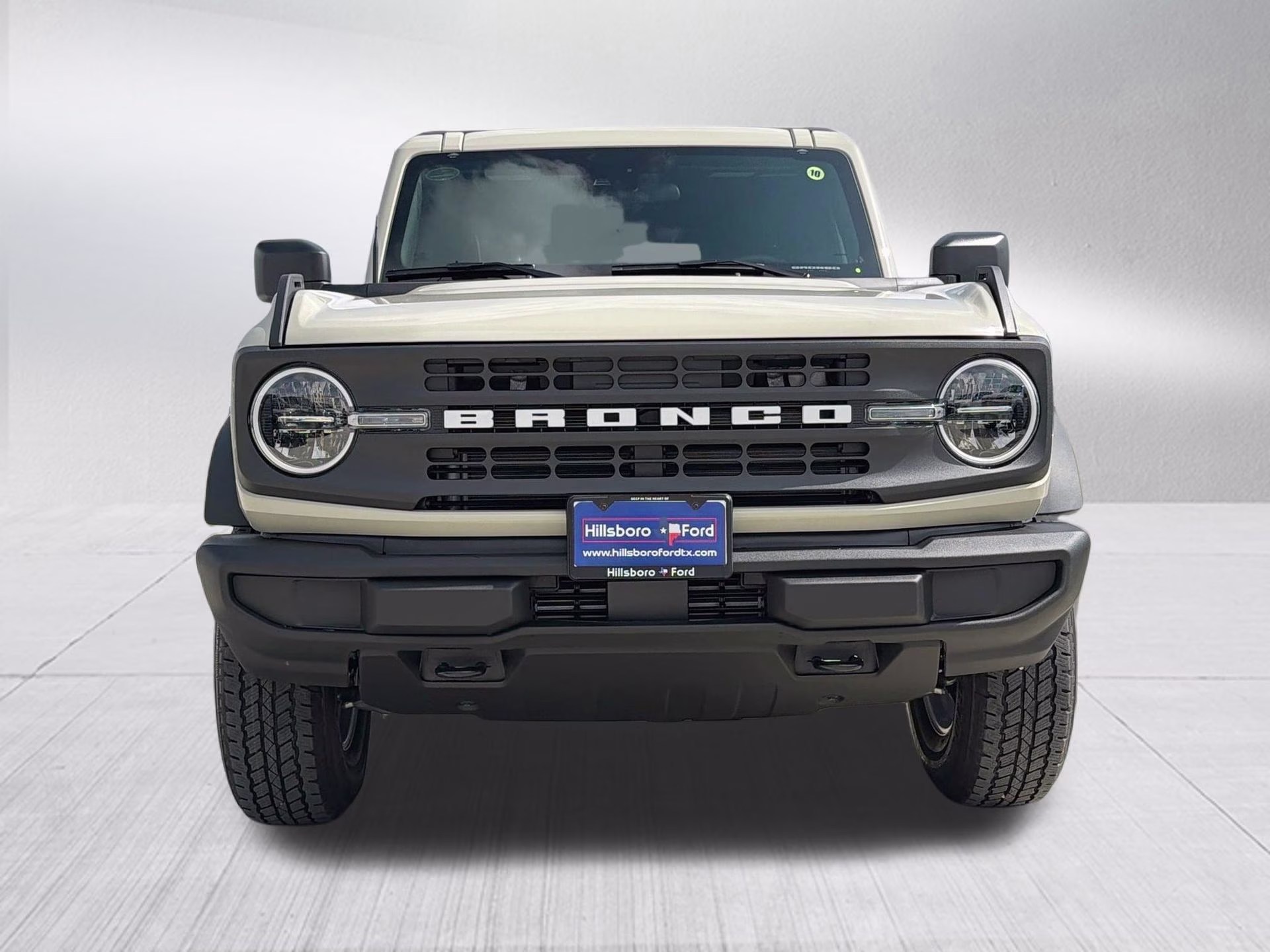 2026 Desert Sand Ford Bronco Big Bend 4X4 SUV