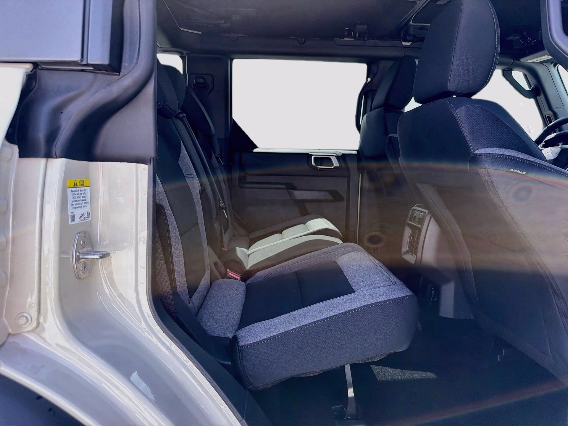 2026 Desert Sand Ford Bronco Big Bend 4X4 SUV