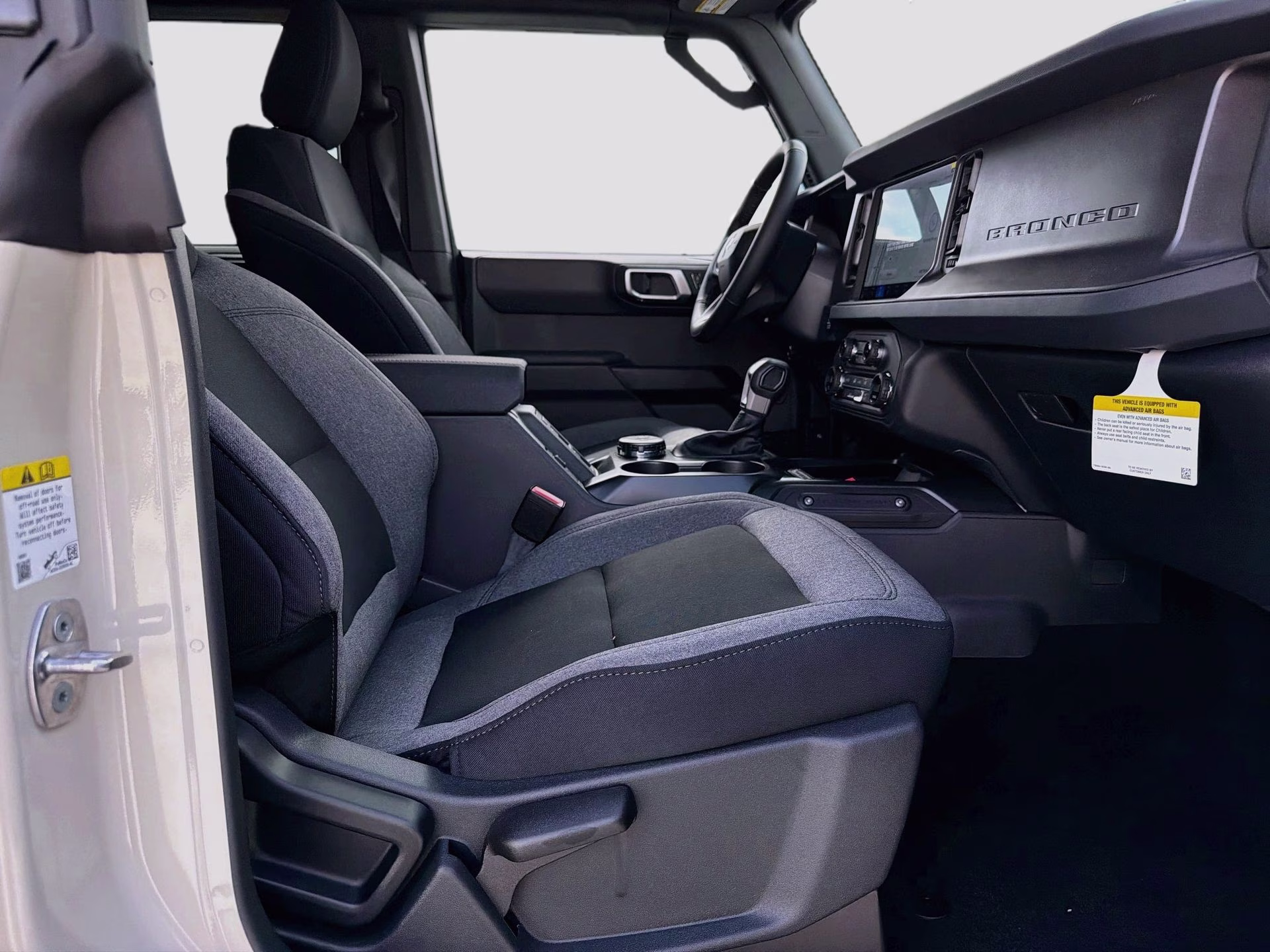 2026 Desert Sand Ford Bronco Big Bend 4X4 SUV