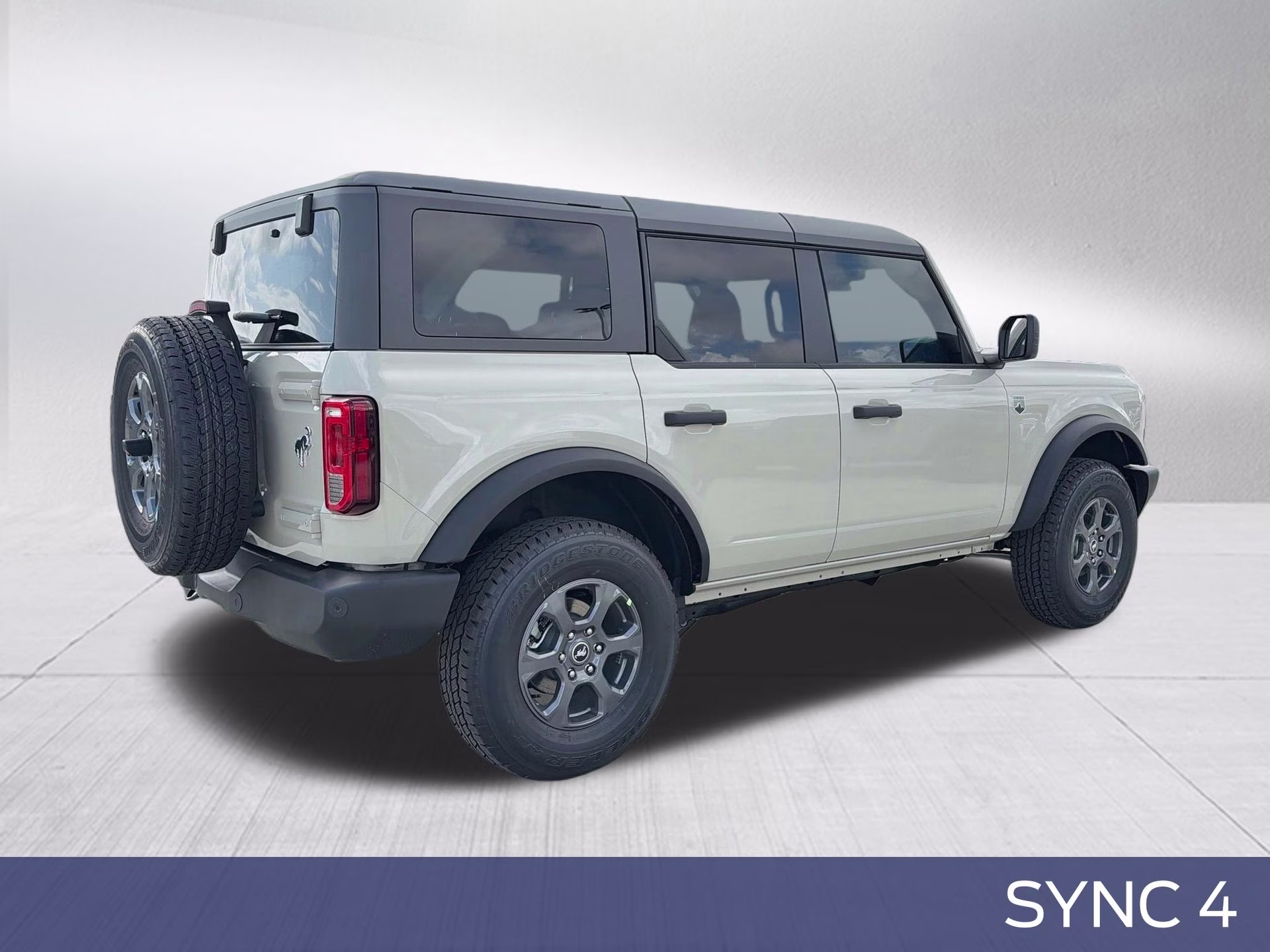 2026 Desert Sand Ford Bronco Big Bend 4X4 SUV