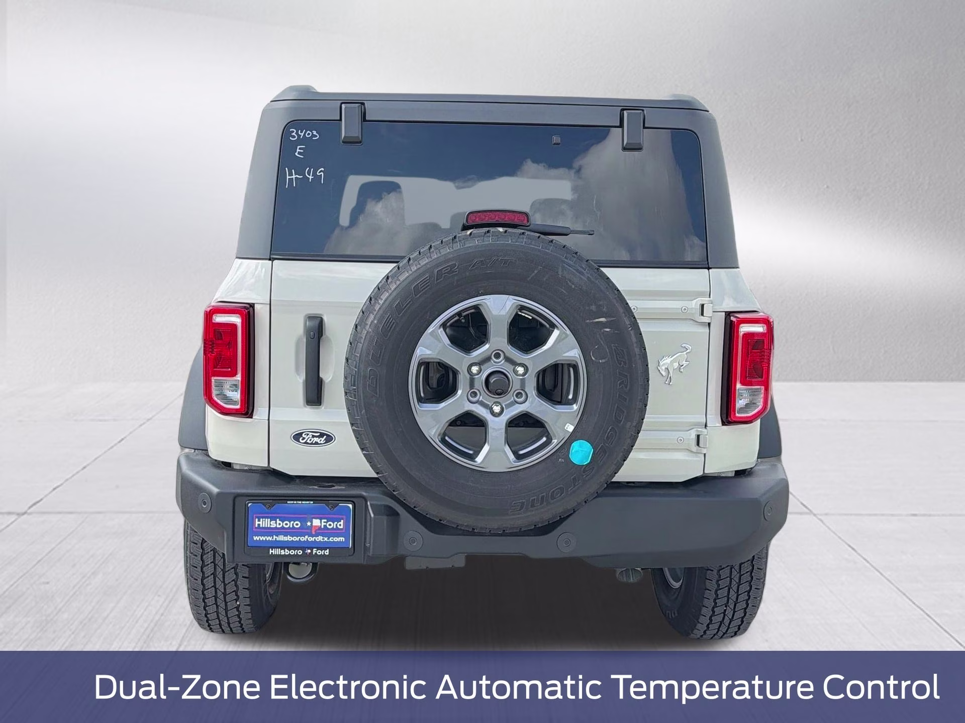 2026 Desert Sand Ford Bronco Big Bend 4X4 SUV