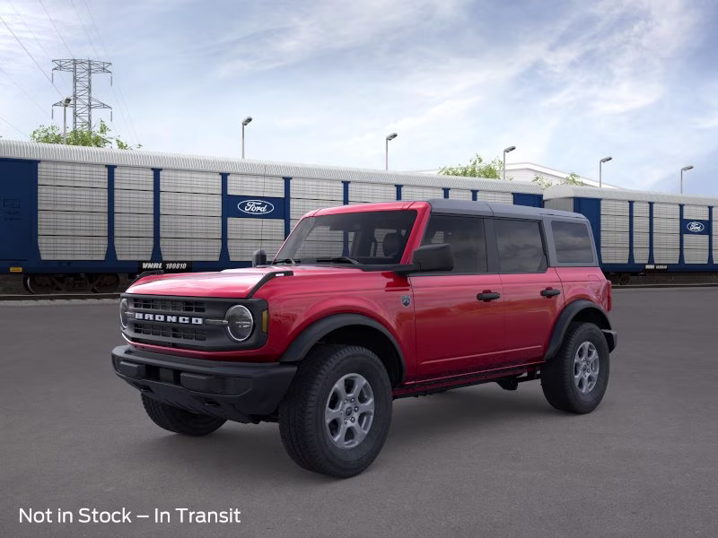 2026 Ruby Red Metallic Tinted Clearcoat Ford Bronco Big Bend 4X4 SUV
