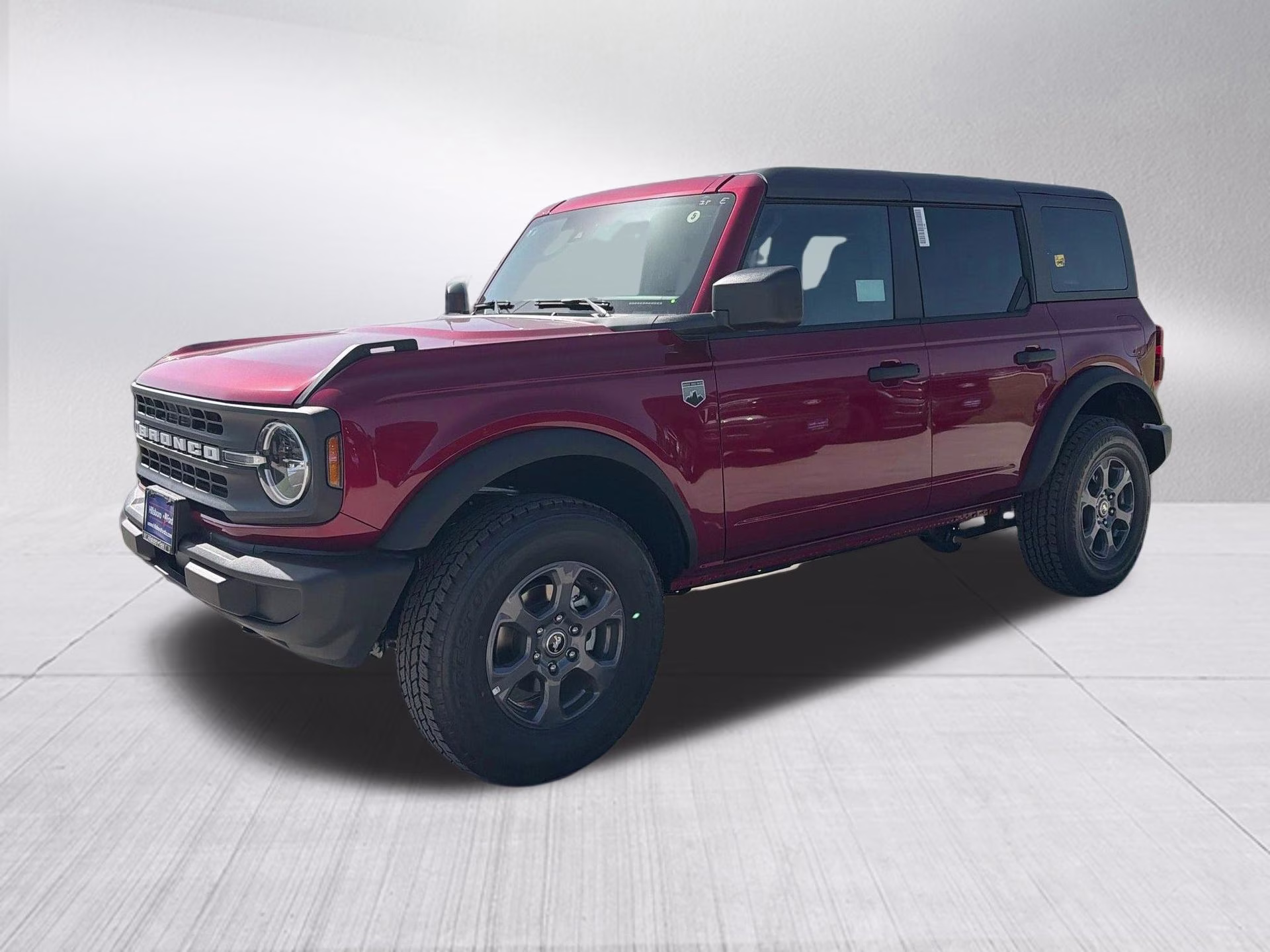 2026 Ruby Red Metallic Tinted Clearcoat Ford Bronco Big Bend 4X4 SUV