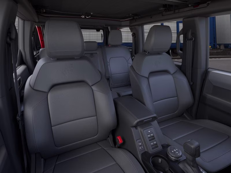 2026 Ruby Red Metallic Tinted Clearcoat Ford Bronco Big Bend 4X4 SUV