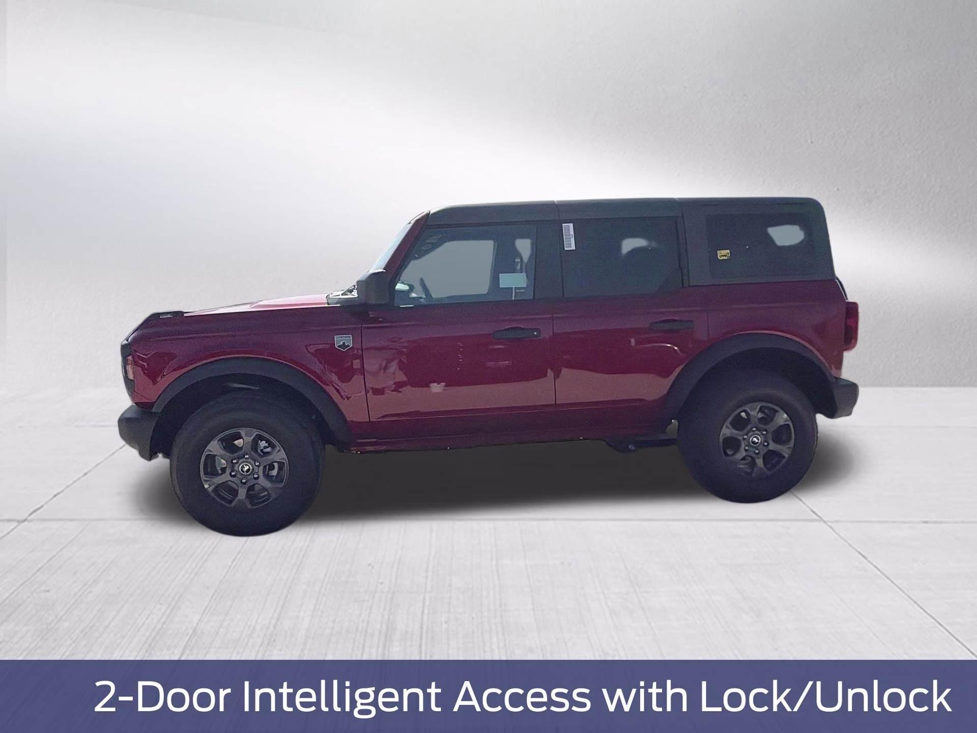 2026 Ruby Red Metallic Tinted Clearcoat Ford Bronco Big Bend 4X4 SUV