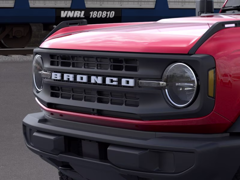 2026 Ruby Red Metallic Tinted Clearcoat Ford Bronco Big Bend 4X4 SUV