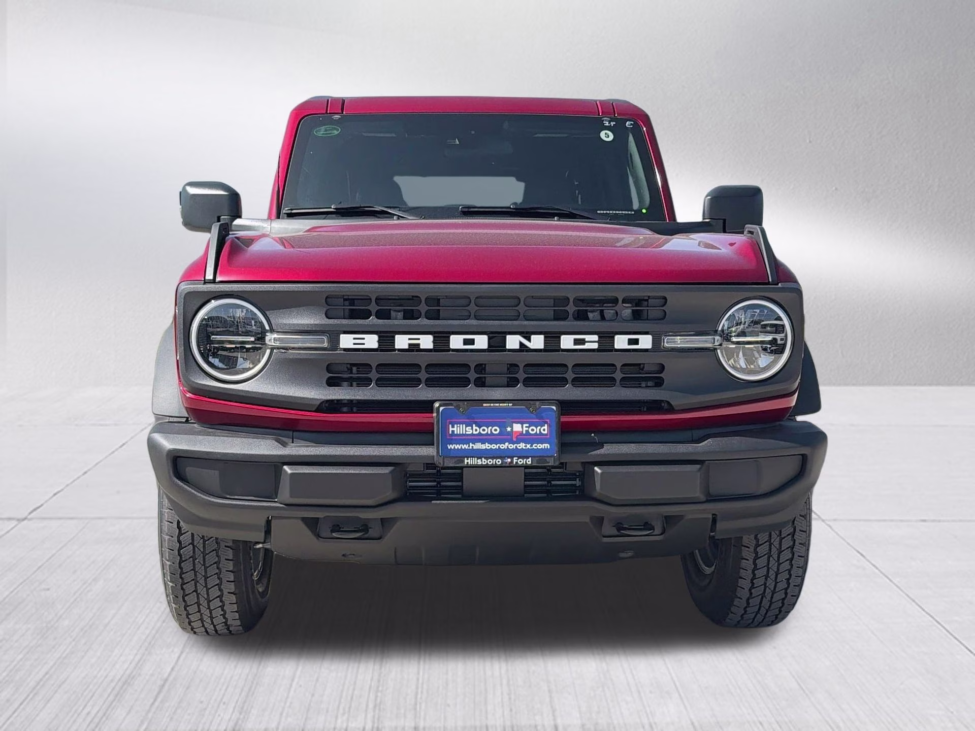 2026 Ruby Red Metallic Tinted Clearcoat Ford Bronco Big Bend 4X4 SUV