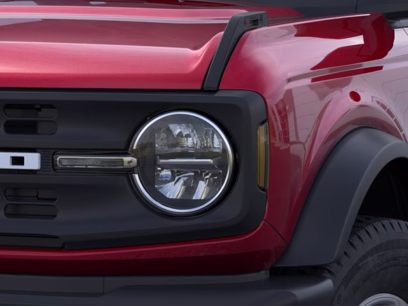 2026 Ruby Red Metallic Tinted Clearcoat Ford Bronco Big Bend 4X4 SUV