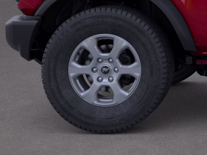 2026 Ruby Red Metallic Tinted Clearcoat Ford Bronco Big Bend 4X4 SUV