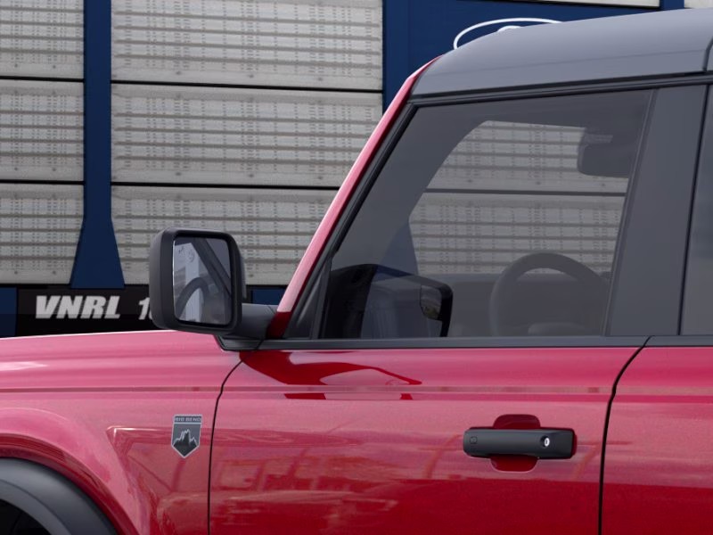 2026 Ruby Red Metallic Tinted Clearcoat Ford Bronco Big Bend 4X4 SUV