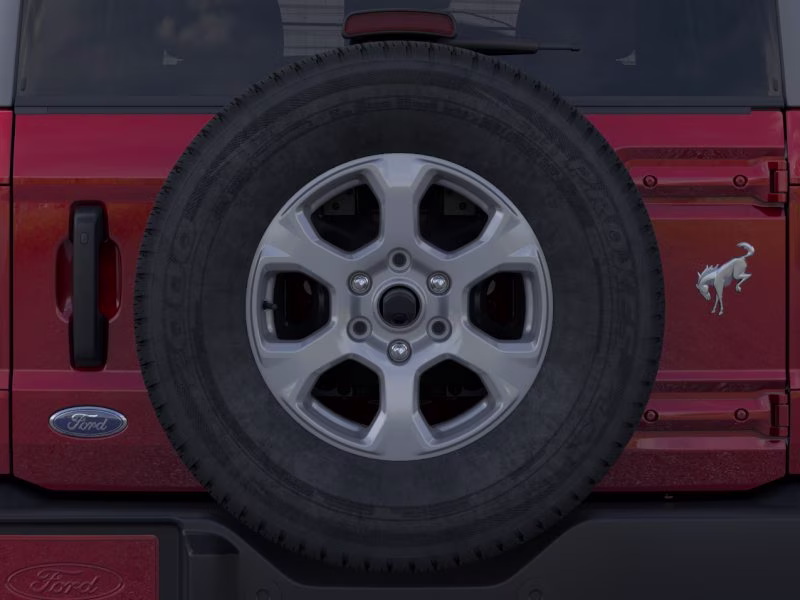 2026 Ruby Red Metallic Tinted Clearcoat Ford Bronco Big Bend 4X4 SUV