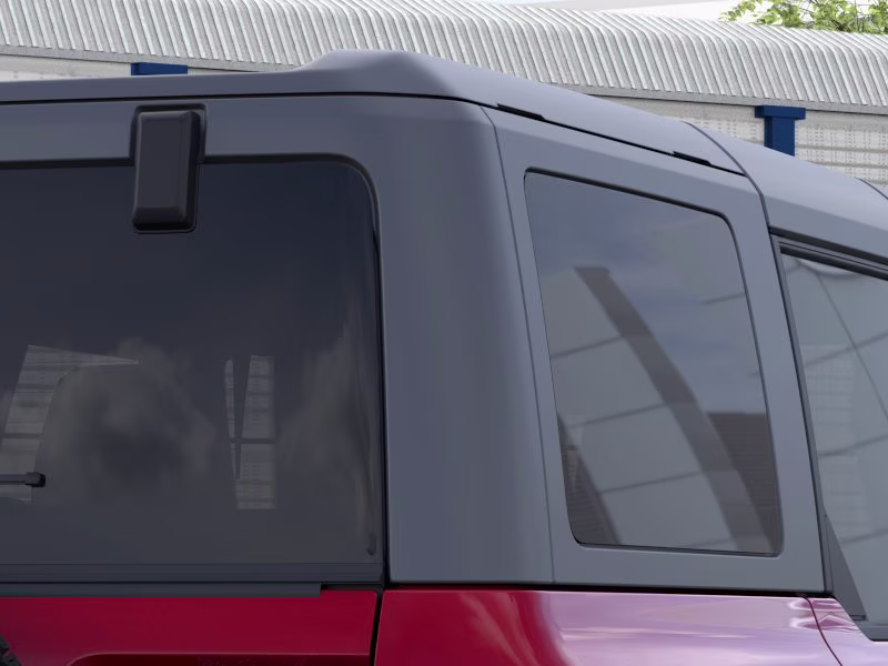 2026 Ruby Red Metallic Tinted Clearcoat Ford Bronco Big Bend 4X4 SUV