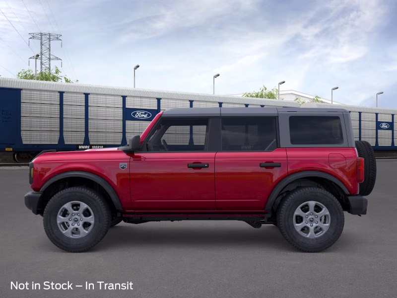 2026 Ruby Red Metallic Tinted Clearcoat Ford Bronco Big Bend 4X4 SUV