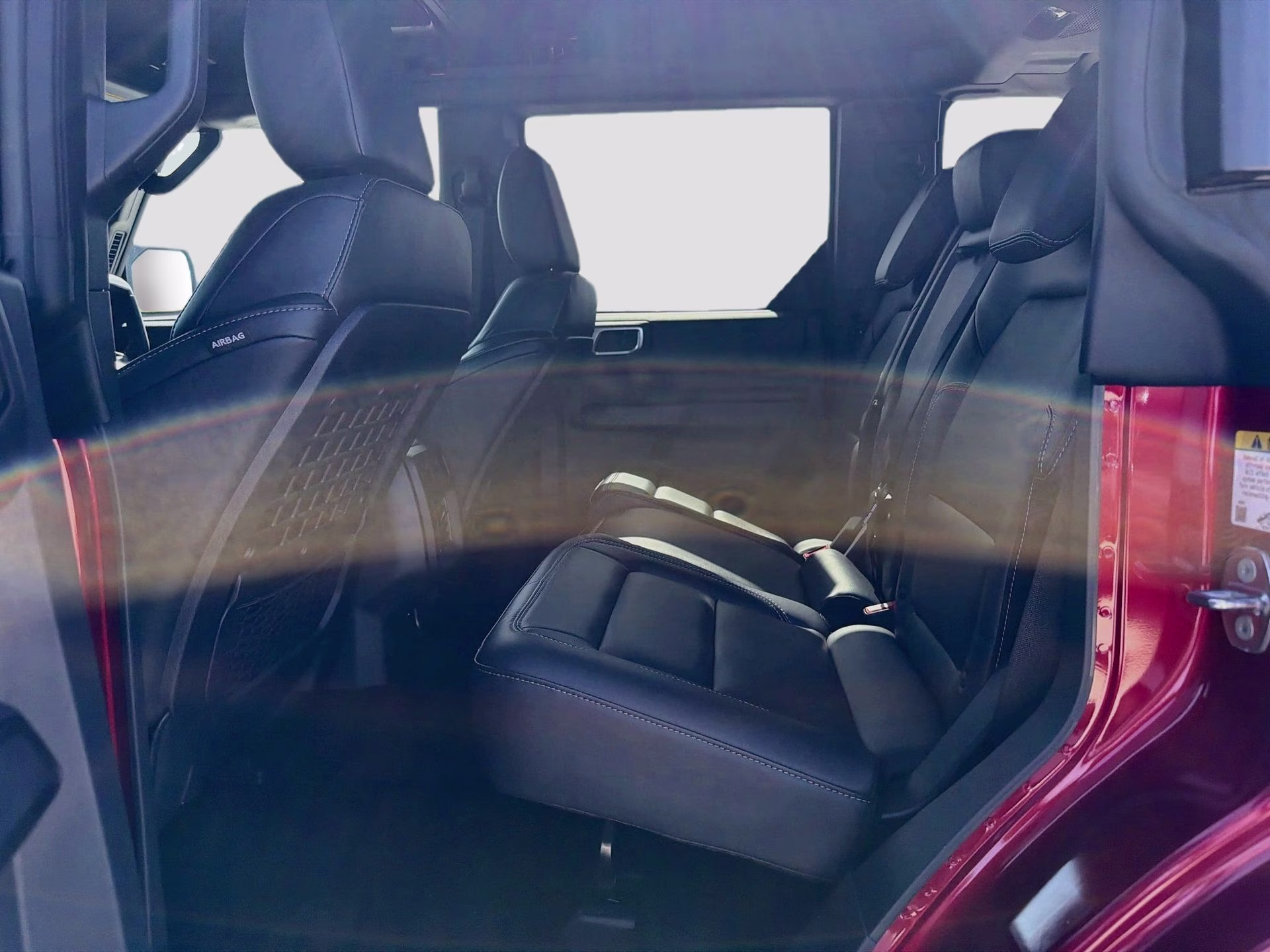 2026 Ruby Red Metallic Tinted Clearcoat Ford Bronco Big Bend 4X4 SUV