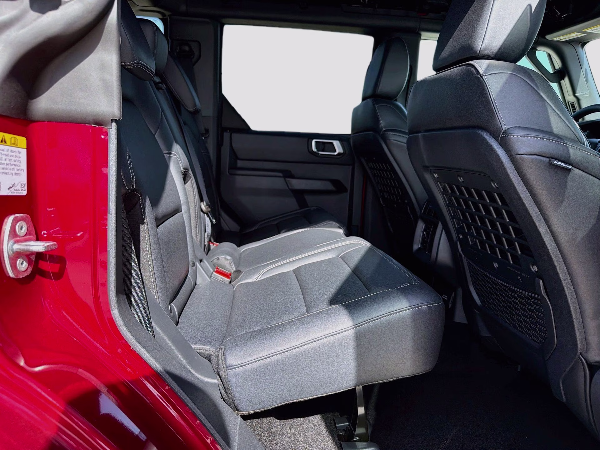 2026 Ruby Red Metallic Tinted Clearcoat Ford Bronco Big Bend 4X4 SUV