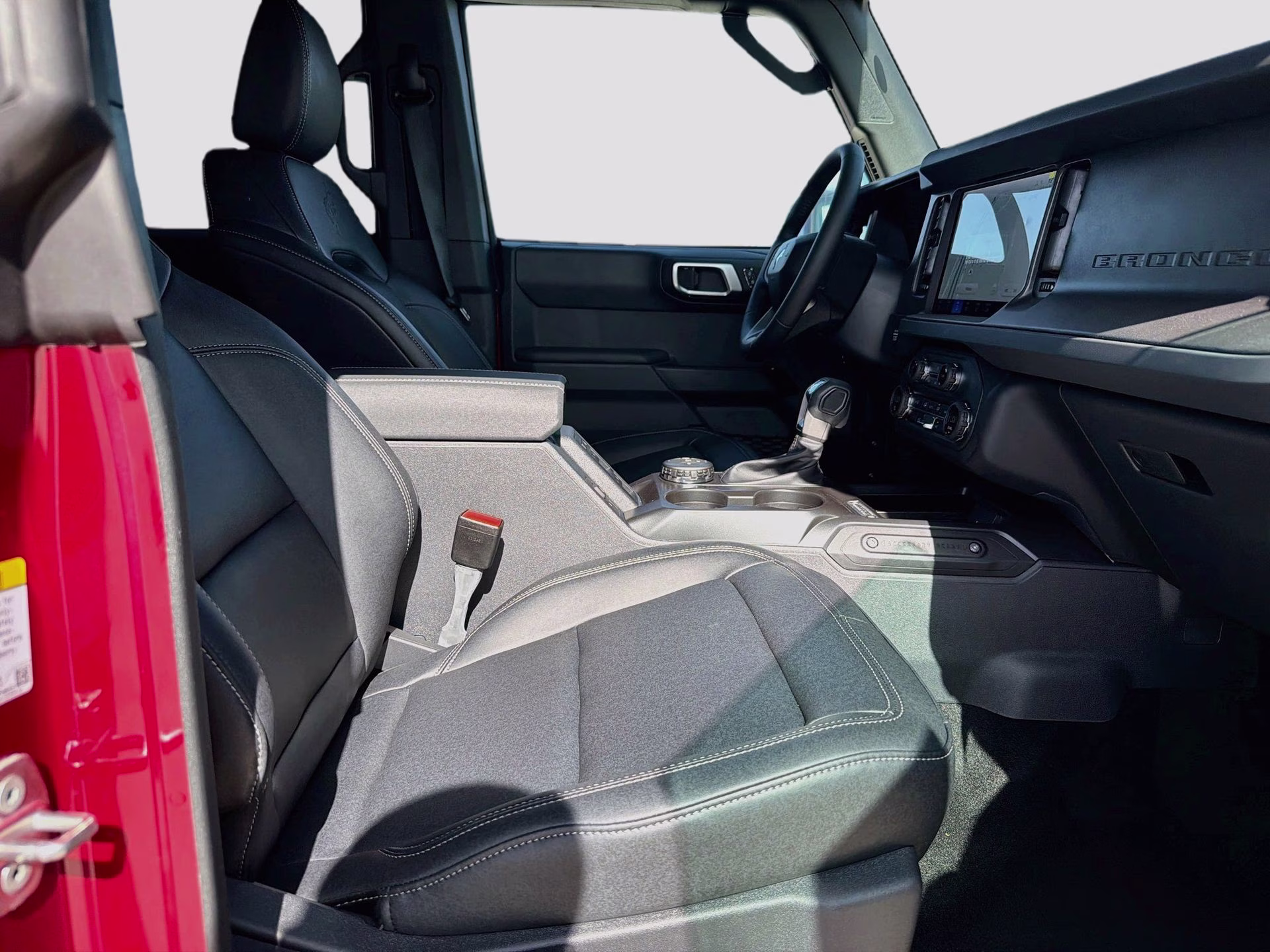 2026 Ruby Red Metallic Tinted Clearcoat Ford Bronco Big Bend 4X4 SUV