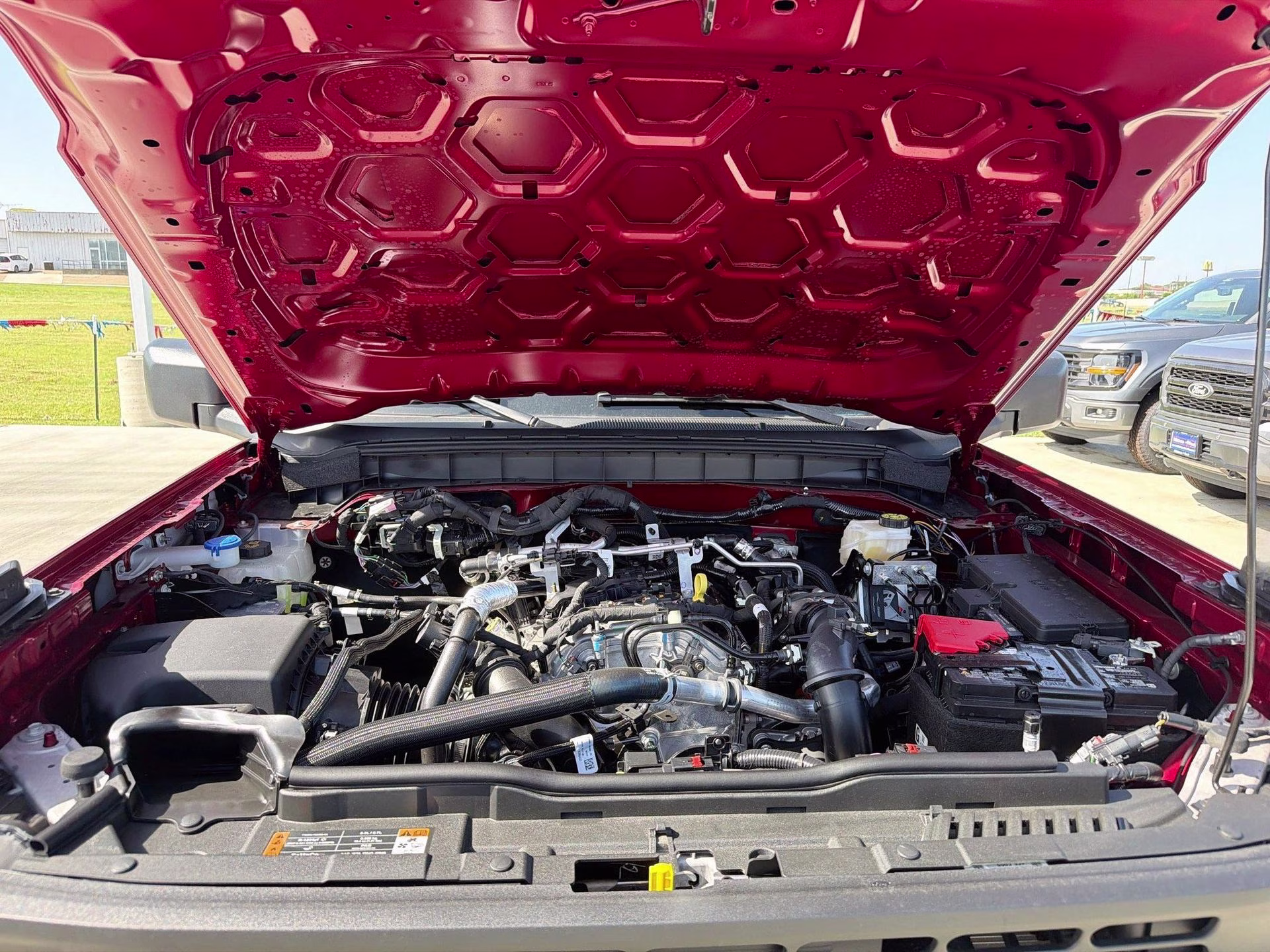2026 Ruby Red Metallic Tinted Clearcoat Ford Bronco Big Bend 4X4 SUV