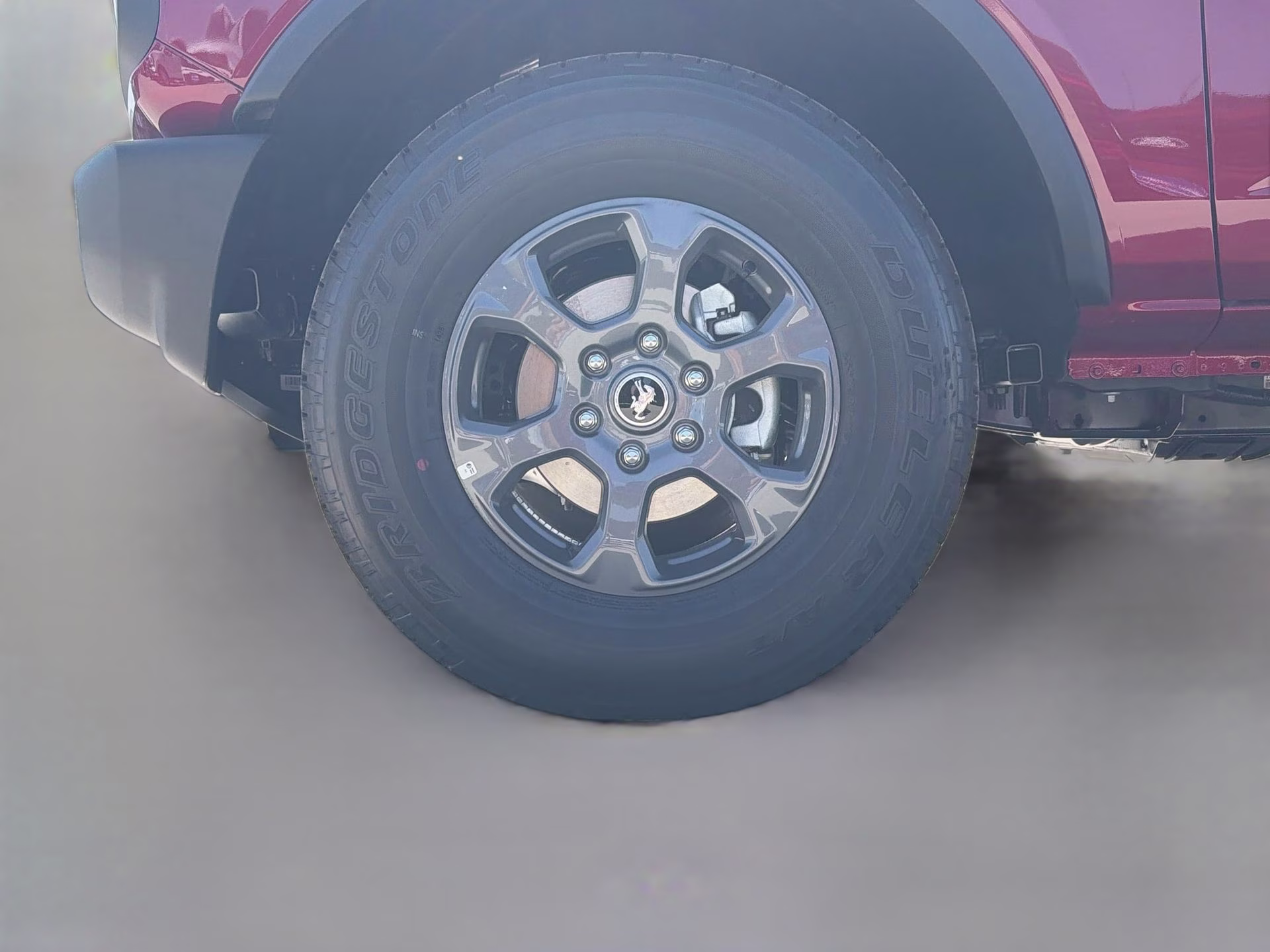2026 Ruby Red Metallic Tinted Clearcoat Ford Bronco Big Bend 4X4 SUV