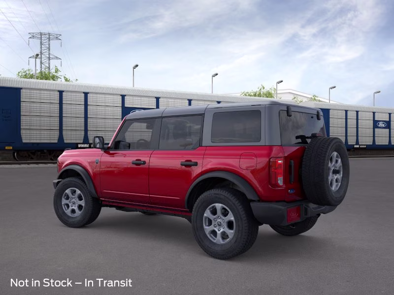2026 Ruby Red Metallic Tinted Clearcoat Ford Bronco Big Bend 4X4 SUV