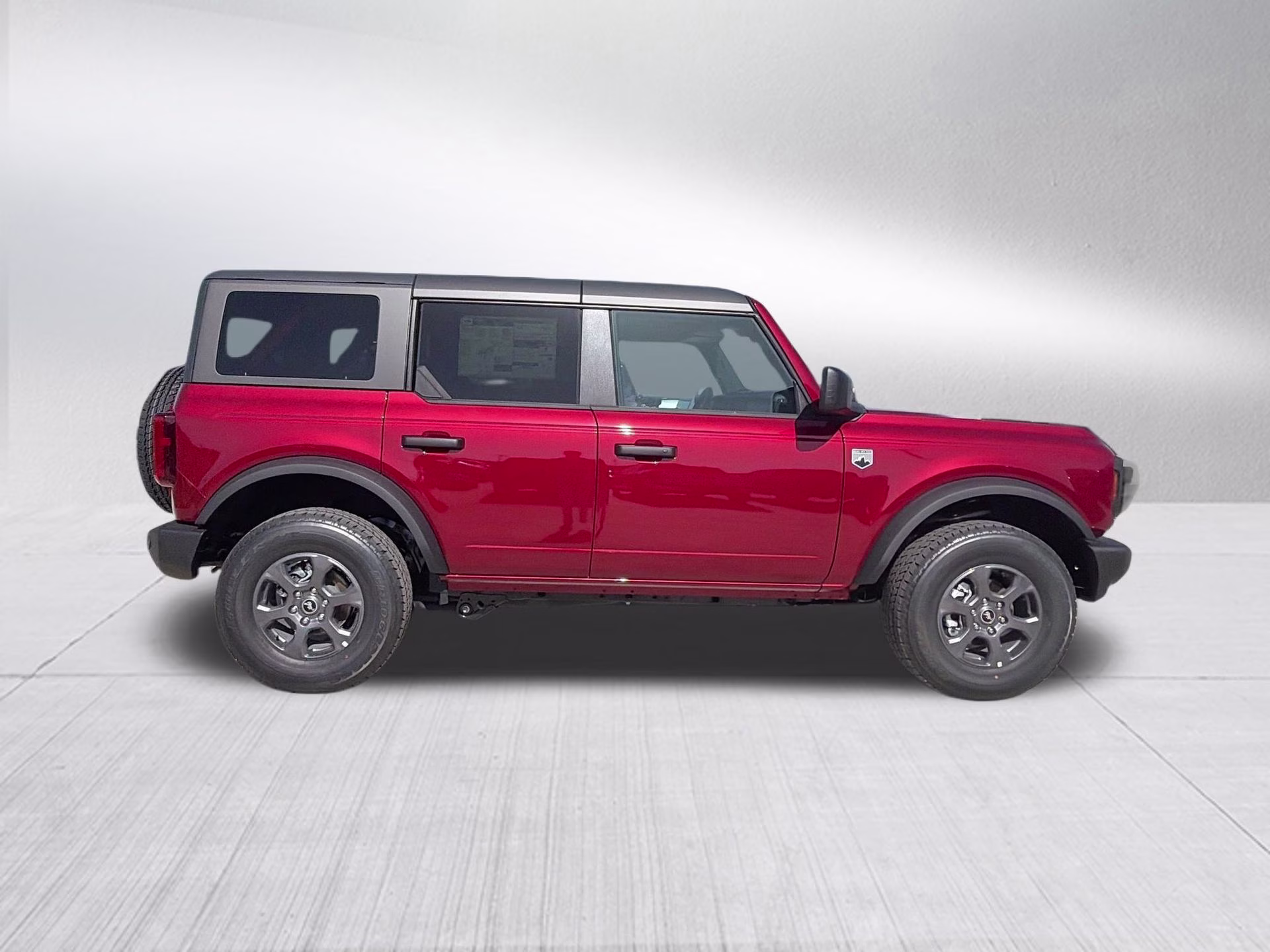 2026 Ruby Red Metallic Tinted Clearcoat Ford Bronco Big Bend 4X4 SUV
