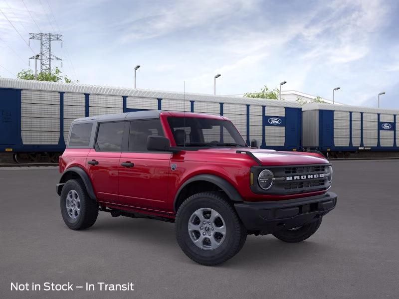 2026 Ruby Red Metallic Tinted Clearcoat Ford Bronco Big Bend 4X4 SUV