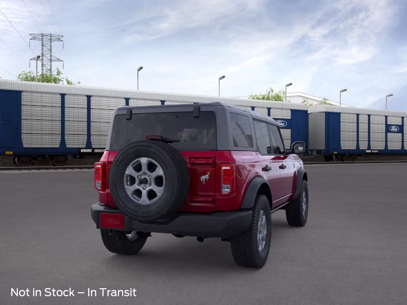 2026 Ruby Red Metallic Tinted Clearcoat Ford Bronco Big Bend 4X4 SUV