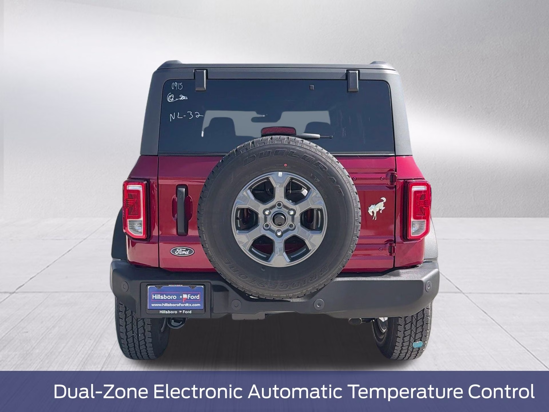 2026 Ruby Red Metallic Tinted Clearcoat Ford Bronco Big Bend 4X4 SUV