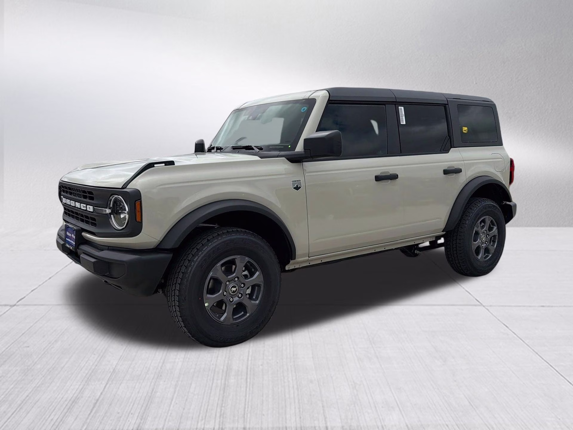 2026 Desert Sand Ford Bronco Big Bend 4X4 SUV