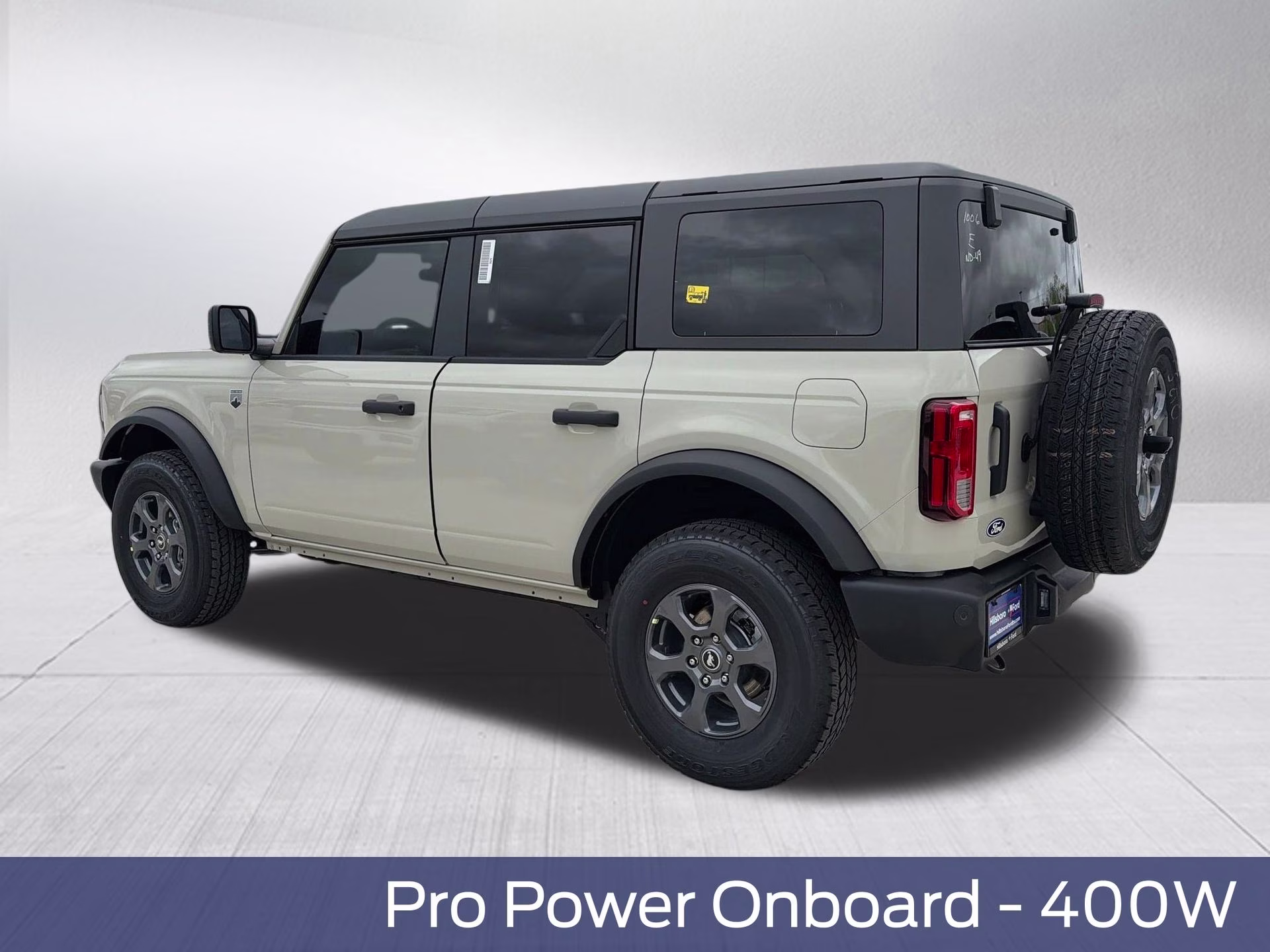 2026 Desert Sand Ford Bronco Big Bend 4X4 SUV