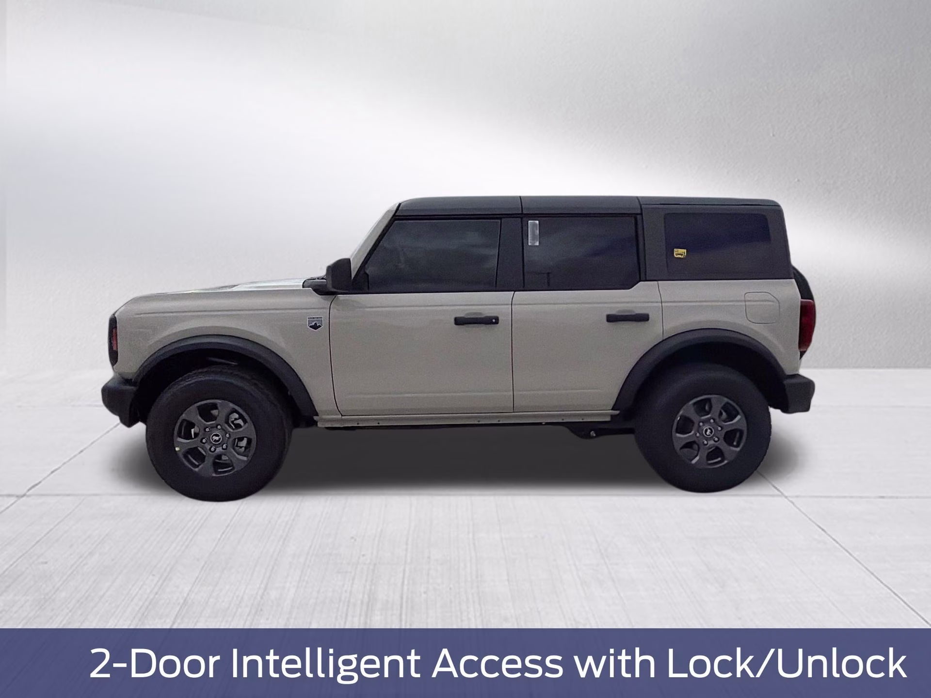 2026 Desert Sand Ford Bronco Big Bend 4X4 SUV