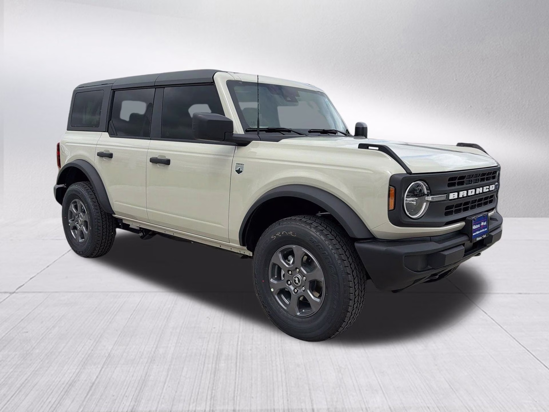 2026 Desert Sand Ford Bronco Big Bend 4X4 SUV