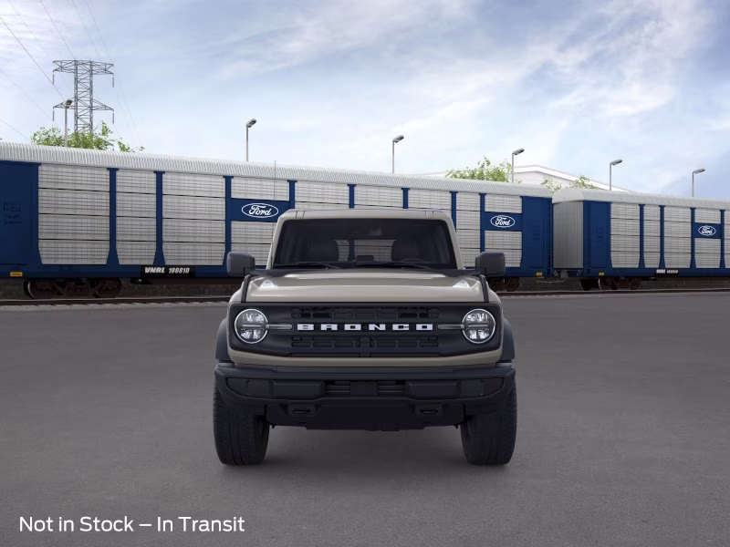 2026 Desert Sand Ford Bronco Big Bend 4X4 SUV