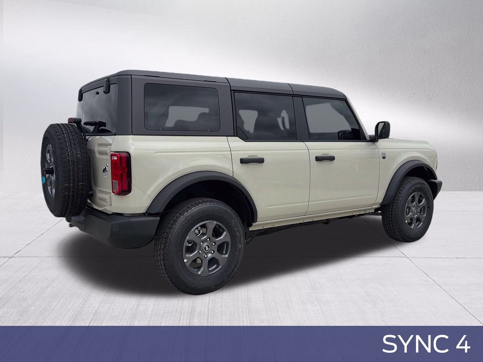 2026 Desert Sand Ford Bronco Big Bend 4X4 SUV