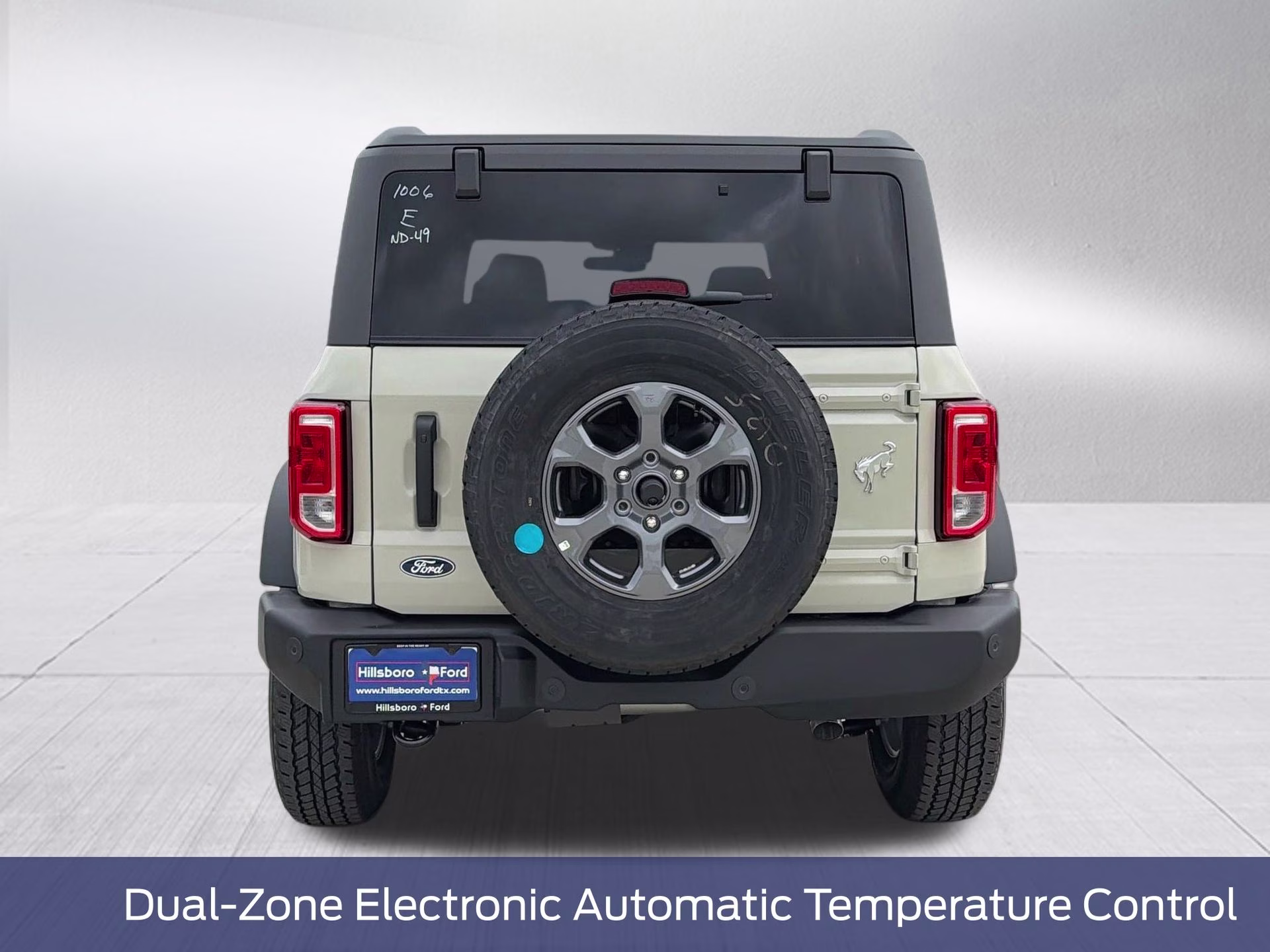 2026 Desert Sand Ford Bronco Big Bend 4X4 SUV