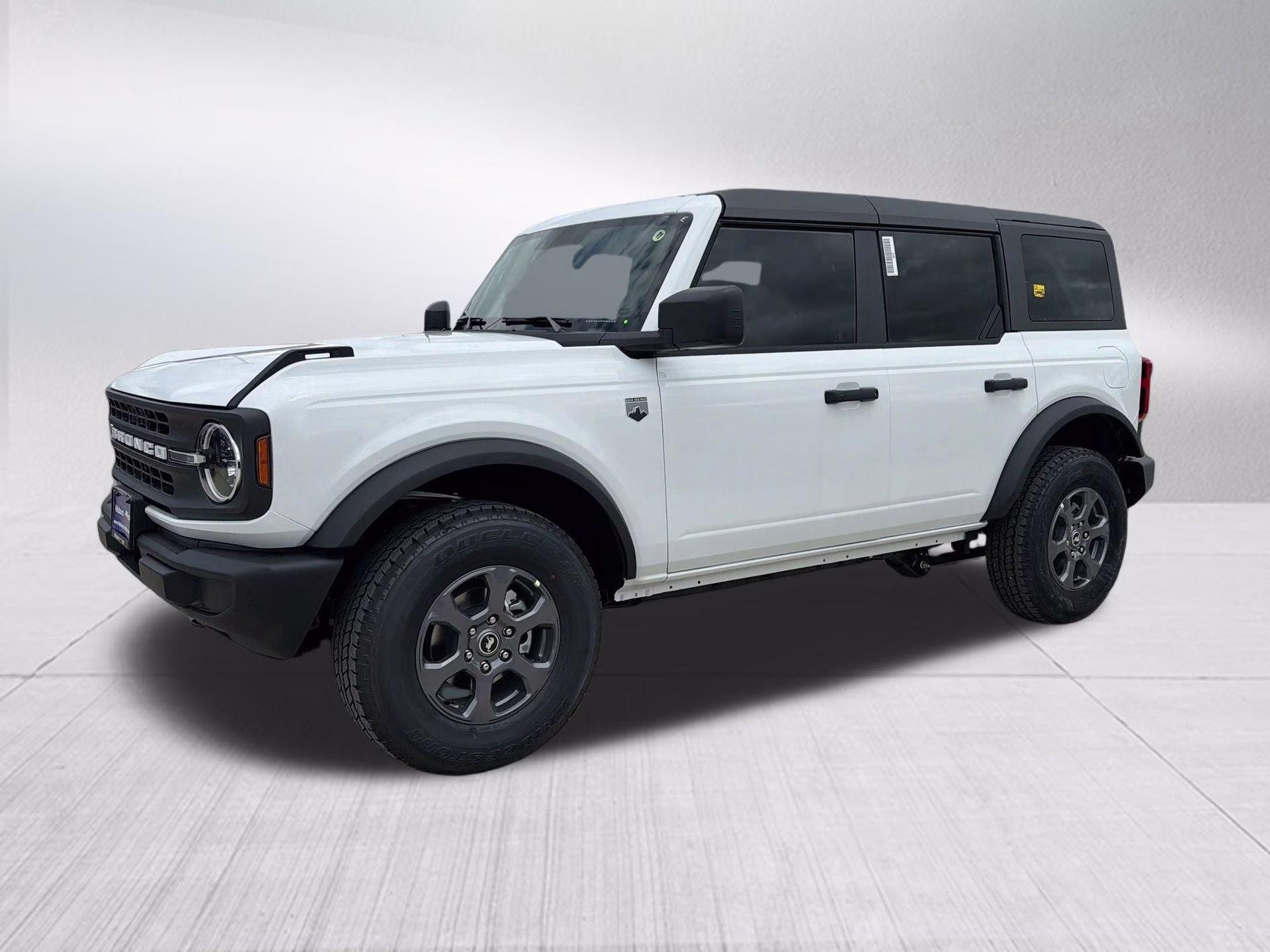 2026 Oxford White Ford Bronco Big Bend 4X4 SUV