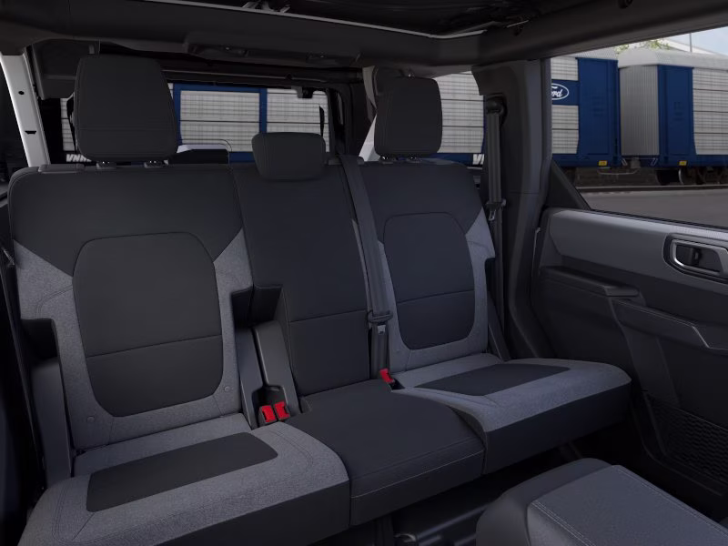 2026 Oxford White Ford Bronco Big Bend 4X4 SUV