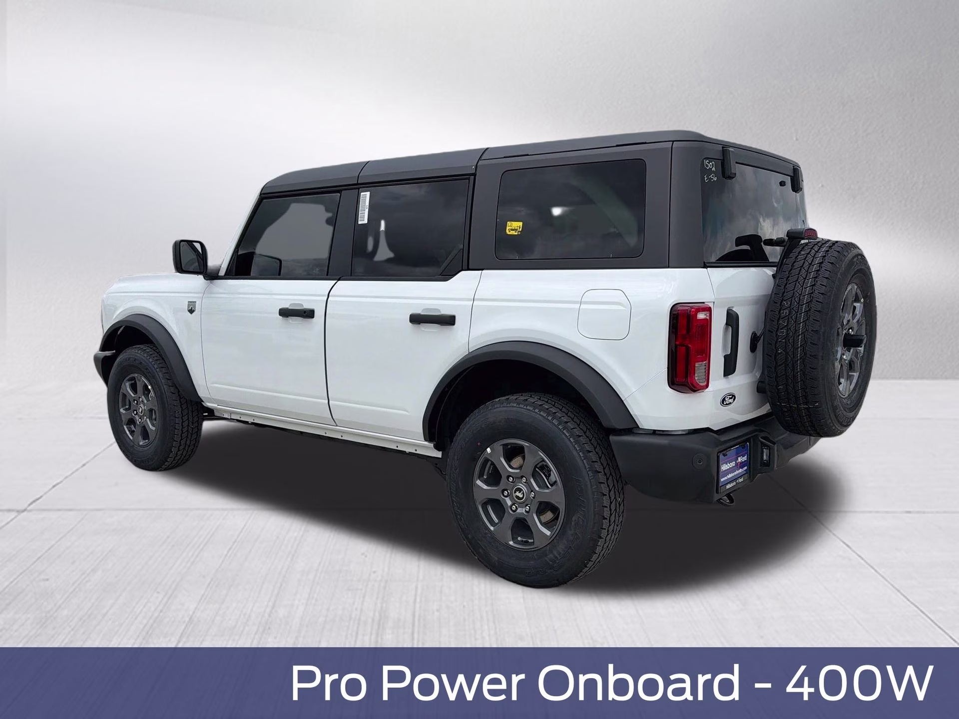 2026 Oxford White Ford Bronco Big Bend 4X4 SUV